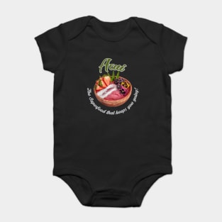 Acai, The Superfood that keeps you going! Baby Bodysuit